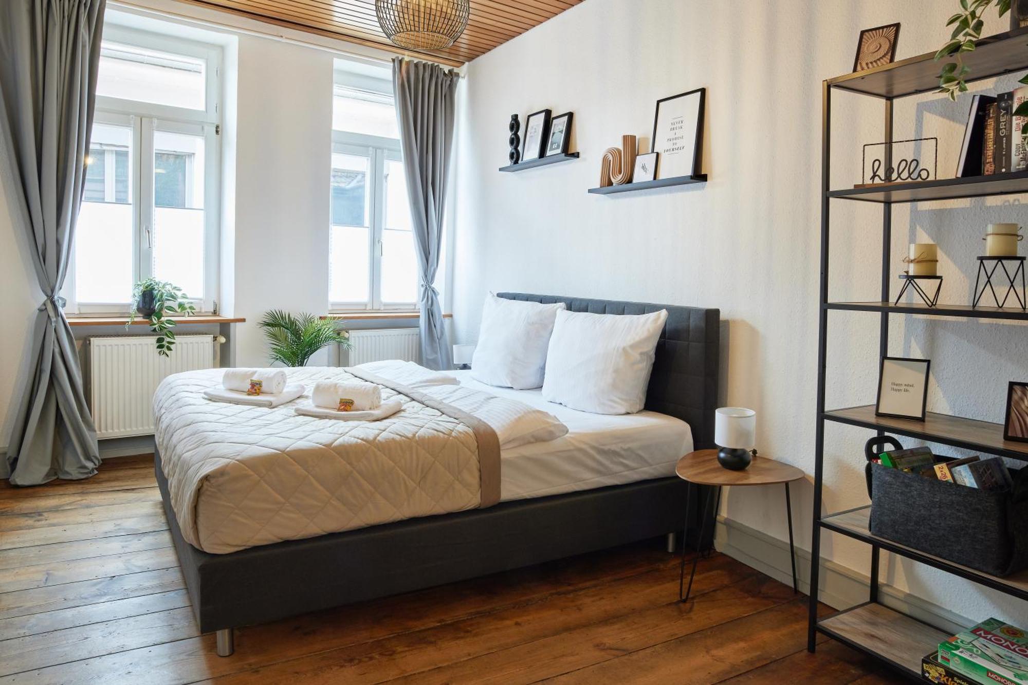 Upper Room Altstadt-Apartment Im Herzen Der Pfalz Neustadt an der Weinstrasse Bagian luar foto