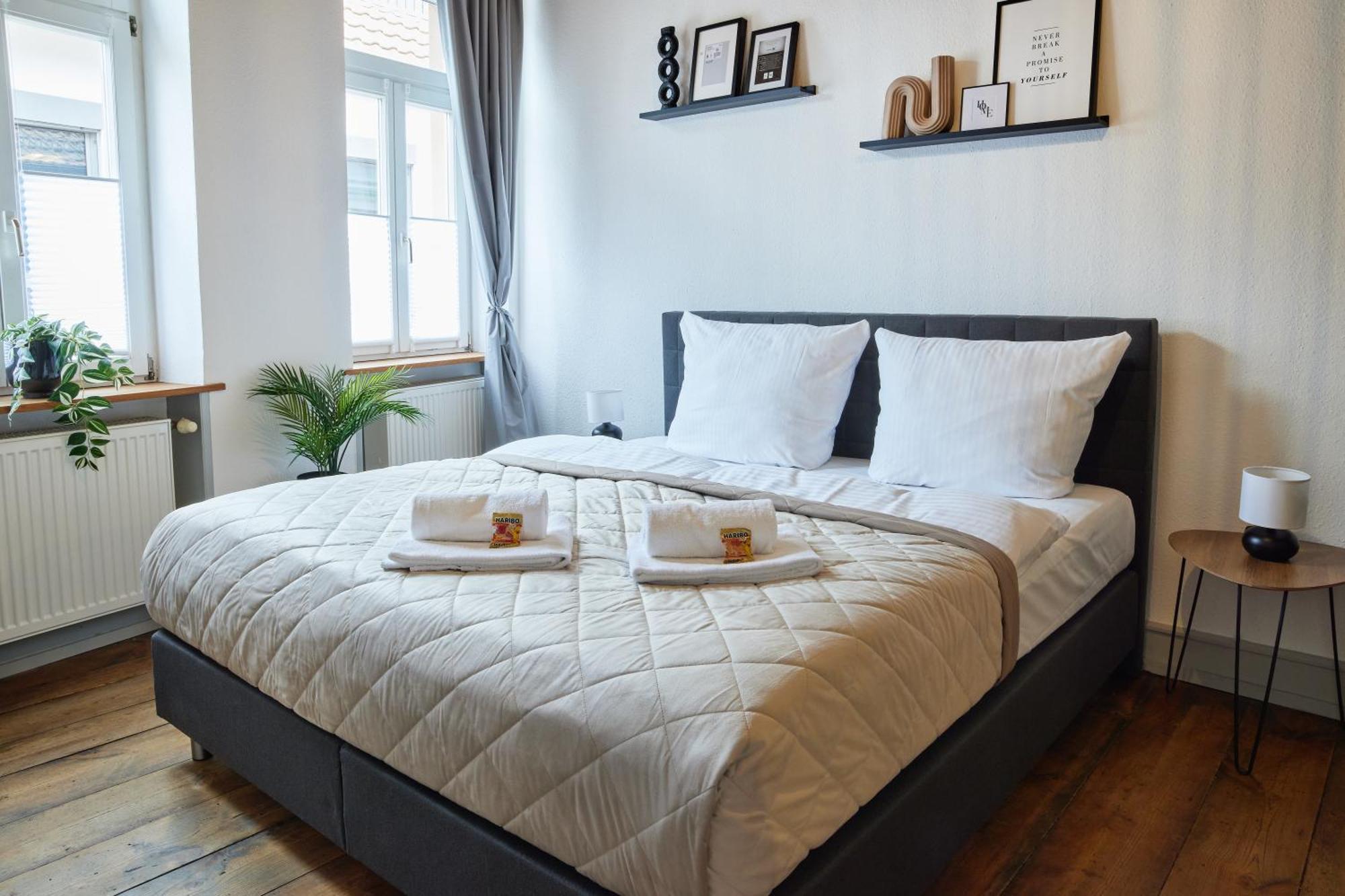 Upper Room Altstadt-Apartment Im Herzen Der Pfalz Neustadt an der Weinstrasse Bagian luar foto