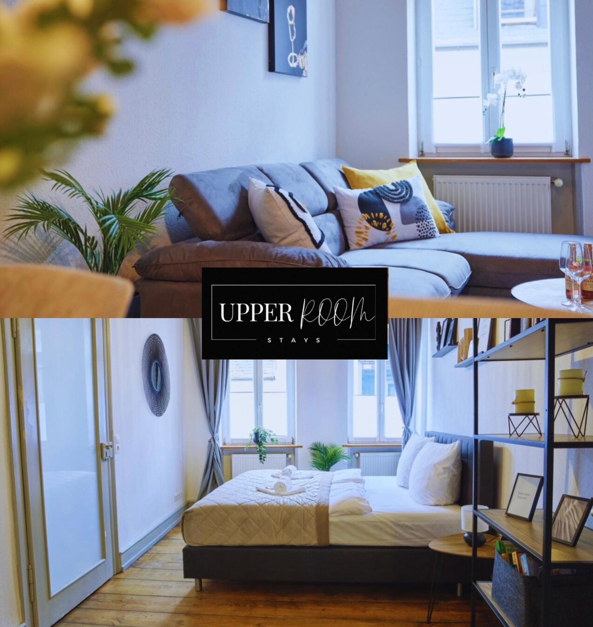 Upper Room Altstadt-Apartment Im Herzen Der Pfalz Neustadt an der Weinstrasse Bagian luar foto